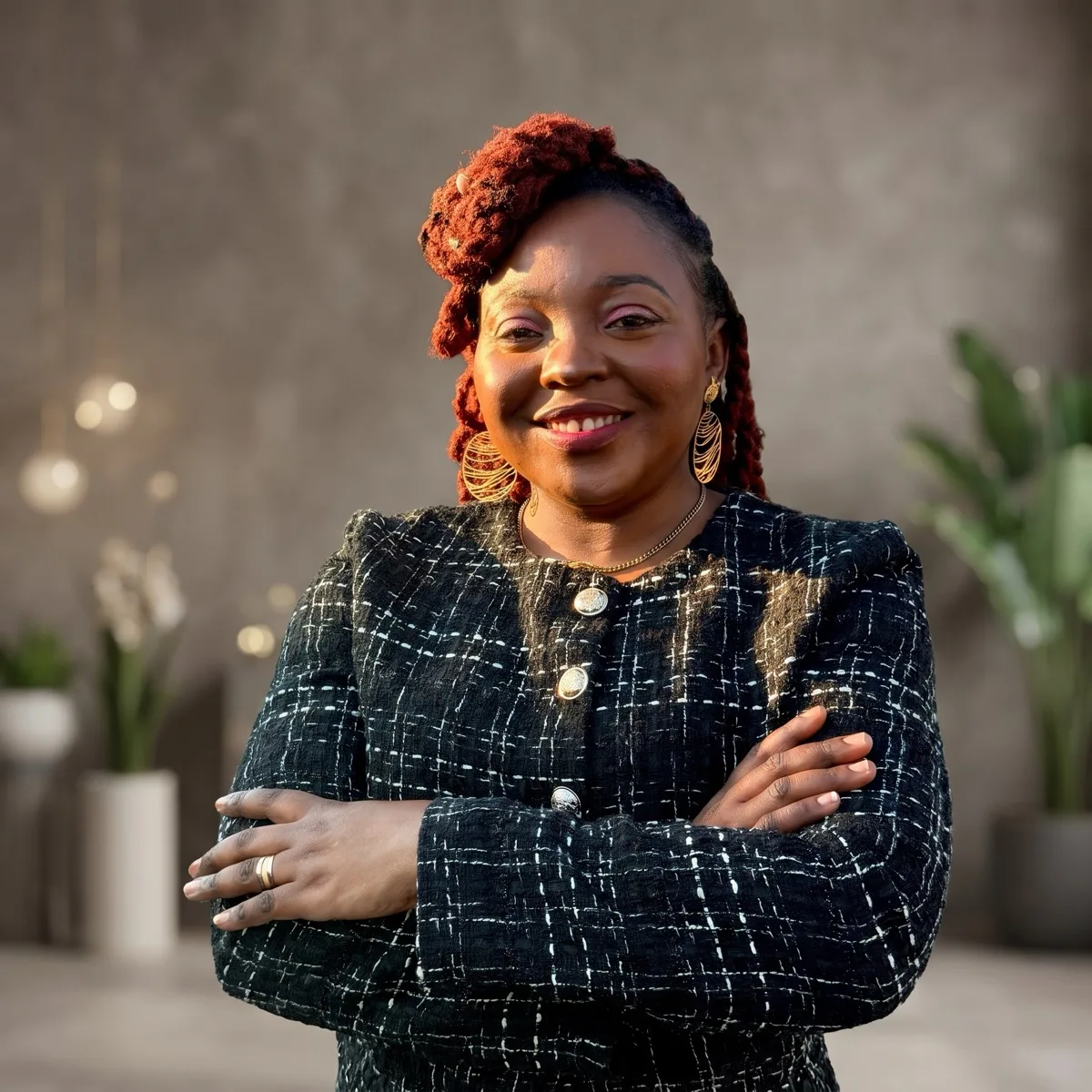 Adeline Tsague — Gestionnaire & entrepreneure