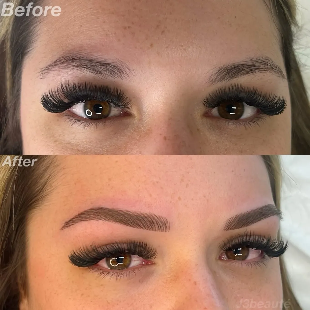 Volume lash extensions