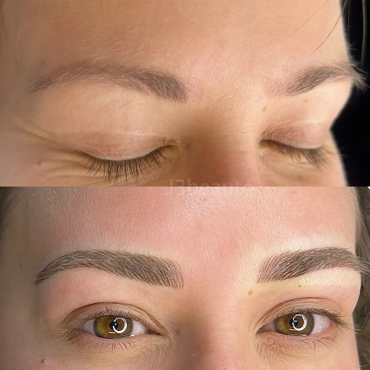 Densified nano brows