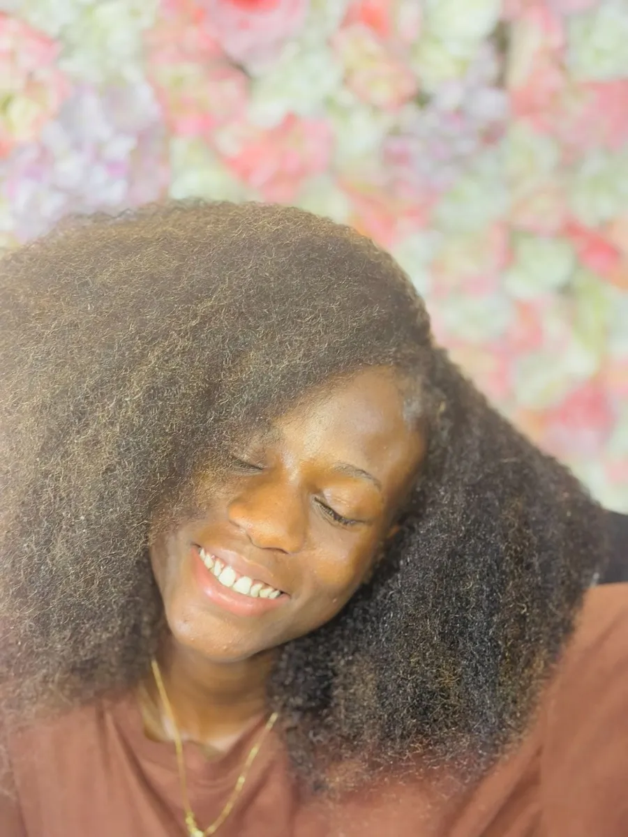 Custom cornrow pattern